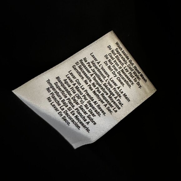 DKNYC Black Sequin Scoop Neck Sheath Dress Women 6 Evening Glam Sparkle Luxe NWT - Picture 8 of 8